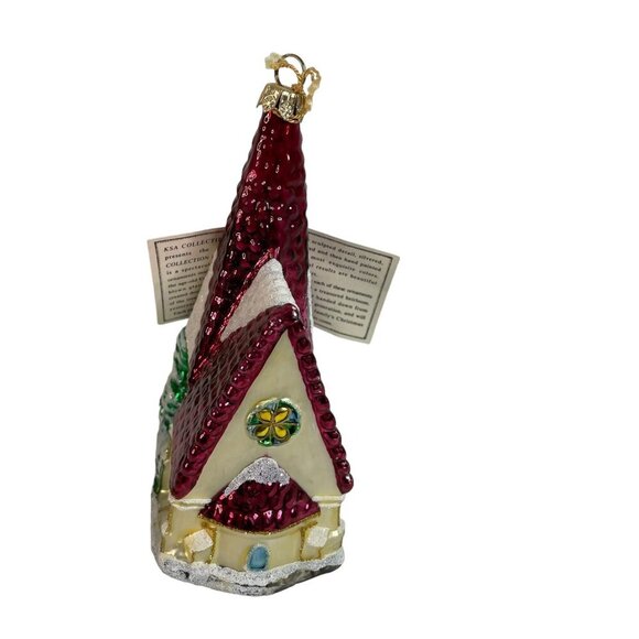 Kurt S. Adler Handcrafted Polonaise Collection Church Ornament 1999 Komozja - Picture 2 of 8